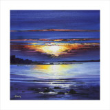 Midsummer Sunset Limited Edition by Davy Brown