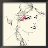 Innocence Framed Giclee Print by Manuel Rebollo