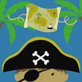 Yuko Lau - Peek-a-Boo Heroes: Pirate Plakát