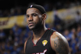 Miami Heat v Dallas Mavericks - Game Five, Dallas, TX -June 9: LeBron James Photographic Print by Glenn James