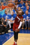 Miami Heat v Dallas Mavericks - Game Three, Dallas, TX -June 5: Dwyane Wade Fotografisk trykk av Victor Baldizon Miami Heat v Dallas Mavericks - Game Three, Dallas, TX -June 5: Dwyane Wade Fotografisk trykk av Victor Baldizon