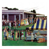 "Wedding Reception," June 9, 1962 Giclee Print by Ben Kimberly Prins