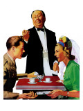 "Dutch Treat," September 6, 1941 Giclee Print by John Hyde Phillips