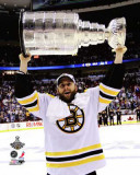 Boston Bruins - Rich Peverley w/ Stanley Cup Photo