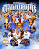 Dallas Mavericks - Mavericks Champions PF Gold Fotografía