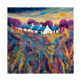 Catterline in Summer Limited Edition by Kathleen Buchan