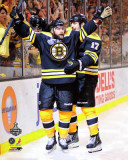Boston Bruins - Rich Peverley & Milan Lucic Photo