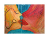 Mental Kiss Limited Edition by Rina Bakis
