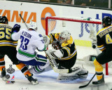 Boston Bruins - Tim Thomas, Game 3, 2011 Stanley Cup Finals Photo