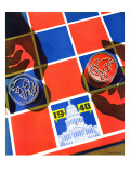 "Election Checkerboard," September 14, 1940 Giclee Print by John Hyde Phillips