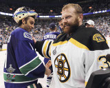 Boston Bruins - Tim Thomas & Roberto Luongo Photographie
