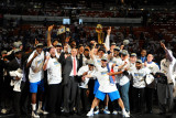 Dallas Mavericks v Miami Heat - Game Six, Miami, FL - June 12 Photographic Print by Jesse D. Garrabrant