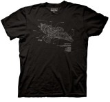 Firefly -  Serenity Diagram Shirts
