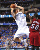 Dallas Mavericks - Dirk Nowitzki Action Photo