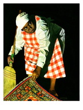 "Sweep it Under the Rug," May 24, 1941 Giclee Print by John Hyde Phillips
