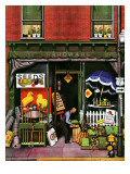 "Hardware Store at Springtime," March 16, 1946 Giclée-Druck von Stevan Dohanos
