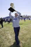 Mavericks Return to Dallas as NBA Champions, DALLAS, TX - June 13: Jason Kidd Photographic Print by Glenn James
