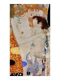 The 3 Ages of Woman (detail) Giclee Print by Gustav Klimt