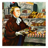 "NO Desserts," March 12, 1949 Giclee Print by Constantin Alajalov