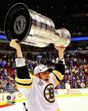 Boston Bruins - Tyler Seguin w/ Stanley Cup Photo