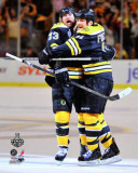Boston Bruins - Michael Ryder & Andrew Ference Photo