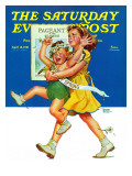 "Spring Pageant," Saturday Evening Post Cover, April 12, 1941 Giclee Print by Frances Tipton Hunter