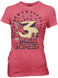 Juniors: School House Rock - Three Is The Magic Number T-Shirt