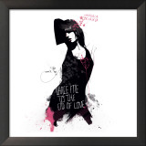 Dance me to the end of love Framed Giclee Print by Manuel Rebollo
