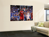 Miami Heat v Dallas Mavericks - Game Four, Dallas, TX -June 7: LeBron James Wall Mural by Jesse D. Garrabrant