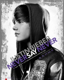 Justin Bieber-Never Kunstdrucke