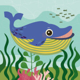 Ocean Friends, Walter Posters par Jenn Ski