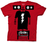 Big Bang Theory - Shel-Bot Trompe Loeil T-Shirt
