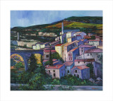 Evening Sunlight Minerve Limited Edition by Davy Brown
