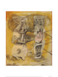 Drawing for Sculpture: Two Women, 1939 Lámina giclée por Henry Moore Drawing for Sculpture: Two Women, 1939 Lámina giclée por Henry Moore