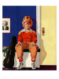 "Musical Sport," November 14, 1942 Giclee Print by Lonie Bee