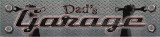 Dad's Garage Blikskilt