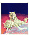 "White Wolves," March 8, 1941 Giclee Print by Jack Murray