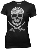 Juniors: Goonies - Quote Skull T-Shirts