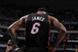 Miami Heat v Dallas Mavericks - Game Five, Dallas, TX -June 9: LeBron James Fotografisk trykk av Nathaniel S. Butler Miami Heat v Dallas Mavericks - Game Five, Dallas, TX -June 9: LeBron James Fotografisk trykk av Nathaniel S. Butler