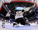 Boston Bruins - Tim Thomas Action, Game 7 Photo