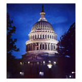 "Capitol Hill," November 2, 1940 Giclee Print by William Edwin Booth