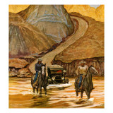 "Westward Tow," May 29, 1948 Giclee Print by Mead Schaeffer