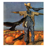 "Scarecrow," October 26, 1946 Giclee Print by John Atherton