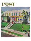 "I'd Rather Be Golfing," Saturday Evening Post Cover, May 20, 1961 Giclee Print by Thornton Utz