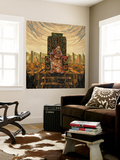 King Deluxe Wall Mural by HR-FM 