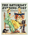 "Truce," Saturday Evening Post Cover, October 1, 1975 Giclee Print by J.C. Leyendecker