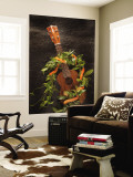 Koa Ukulele, Hawaii, USA Wall Mural by Douglas Peebles