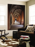 Kuressaare Castle and Arches, Saaremaa Island, Estonia Mural por Walter Bibikow