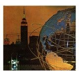 "New York World's Fair," May 23, 1964 Giclee Print by John Zimmerman