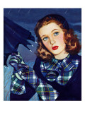 "April Shower," April 8, 1944 Giclée-Druck von Alex Ross